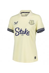 Fotbalové Dres Everton Dámské Venkovní Oblečení 2025-26 Krátký Rukáv